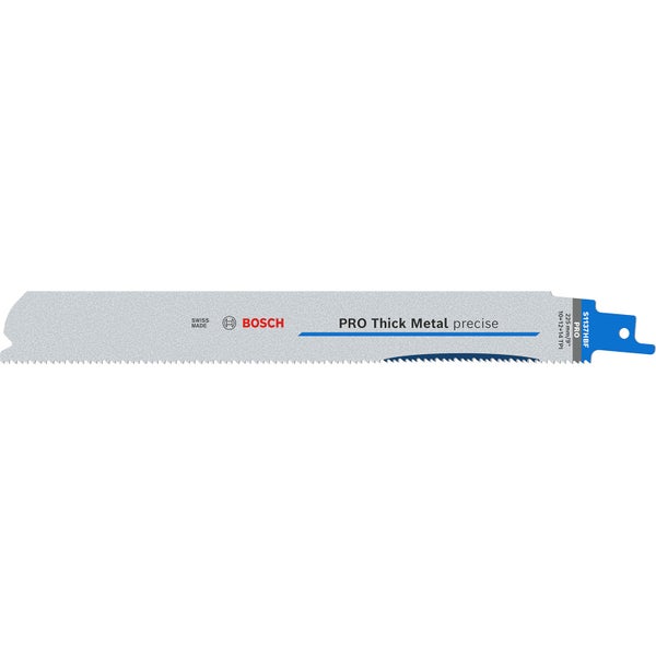 Bosch PRO Thick Metal precise S1137HBF Blatt 1,1 x 25 x 225 mm 25-tlg. - 2608658999