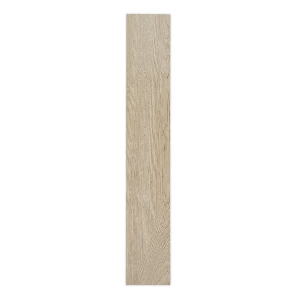 Einzelne Laminatdiele mit Eichenholzoptik für Bodenbeläge