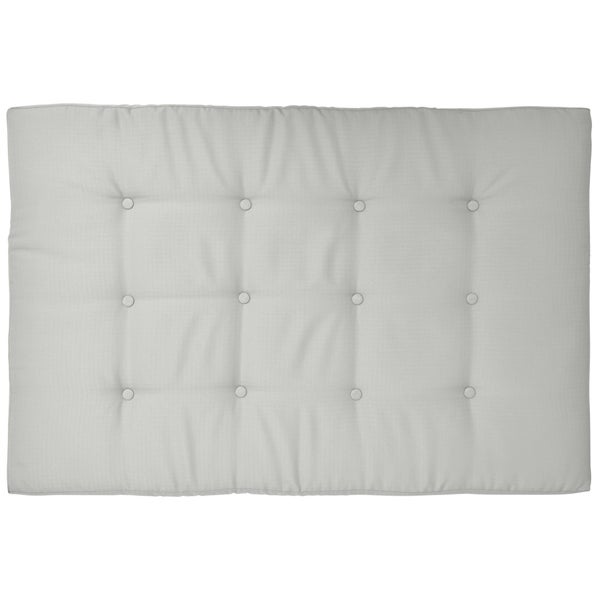 Beautissu ECO Elements Palettenkissen Sitz 120x80x15cm Grau