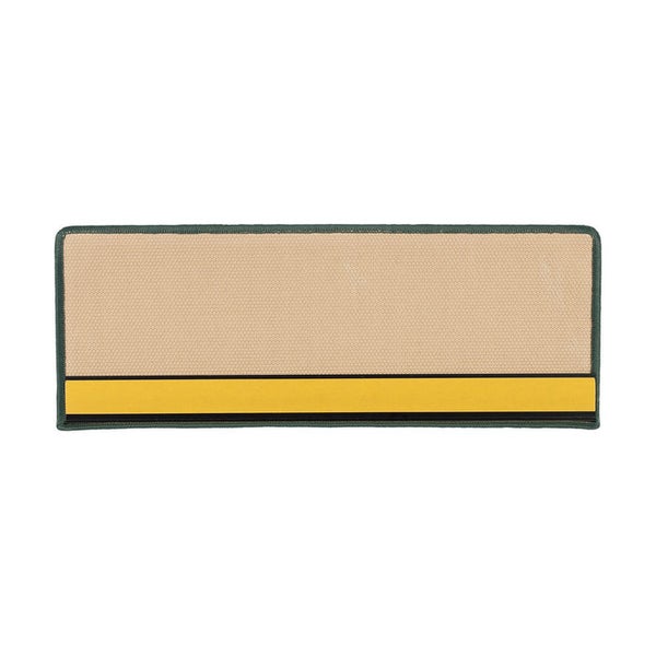 FLOORDIREKT Stufenmatte Rügen - Selbstklebend - Strapazierfähig - Grün - Rechteckig 65 x 23,5 cm