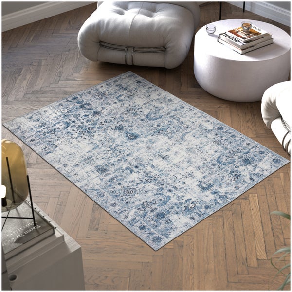 Vintage Designer Teppich tectake rutschfeste Unterseite verschiedene Größen 120 x 170 cm