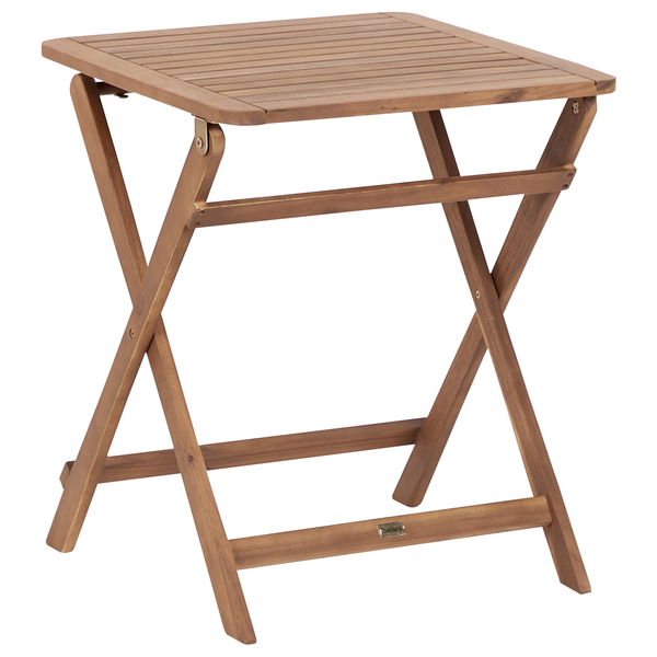 Outdoor Beistelltisch PARAGGI zertifiziertes Akazienholz Braun klappbar
