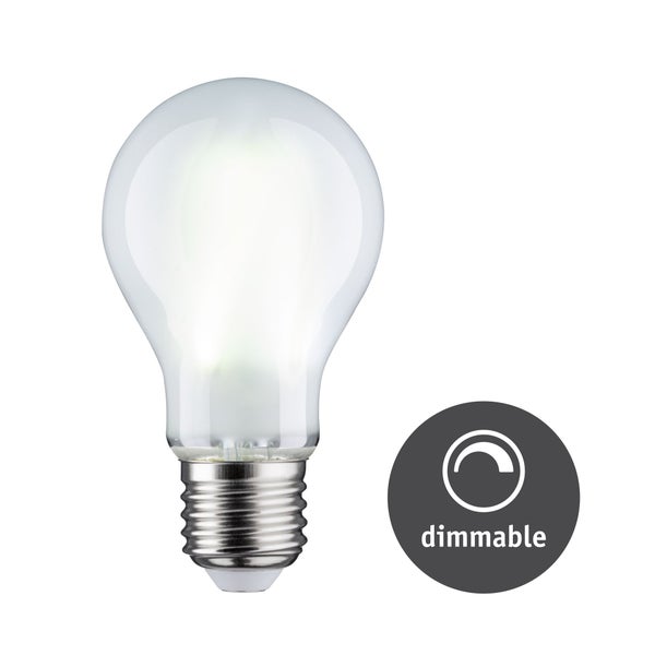 Filament 230V LED Birne E27 1055lm 9W 6500K dimmbar Matt