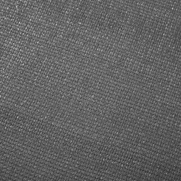 Nahaufnahme eines grauen Schattierungsnetzes