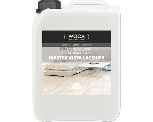 WOCA Master Vista Lack für Holzböden 5 l seidenmatt