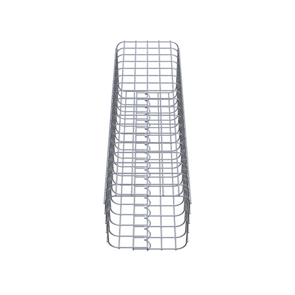 Gabionensäule 27 x 27 cm MW 5 x 5 cm eckig - Höhe: 0,90 m