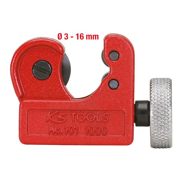 KS TOOLS Mini-Rohrabschneider 3 - 16 mm - 101.1000