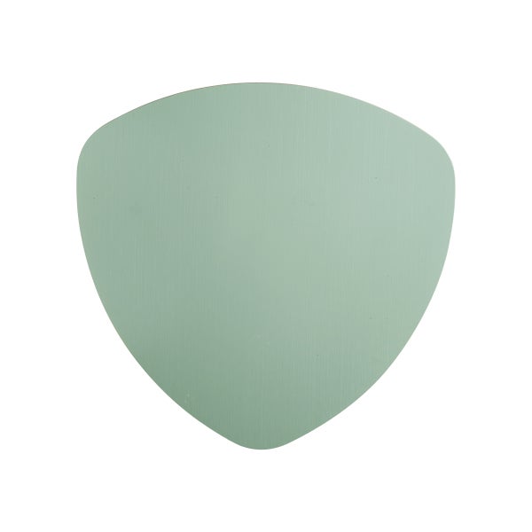 Dekorplatte in Dreiecksform