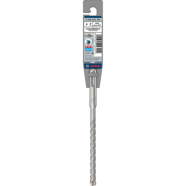 Bosch Hammerbohrer SDS plus-5X, 9 Millimeter Durchmesser