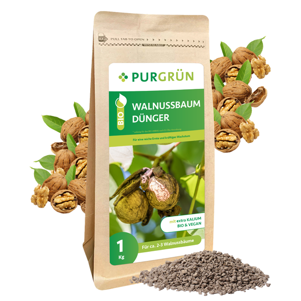Purgrün Bio-Walnussbaum-Dünger 1 kg