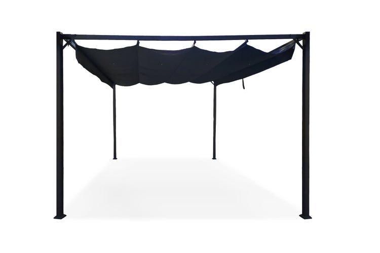 Pergola NOOSA 400S300 Anthrazit Freistehend
