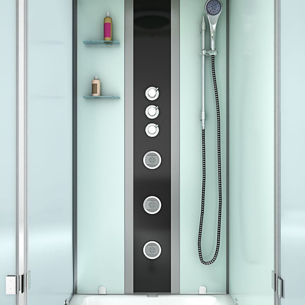 Dusche Wanne Kombination K05-R02  90x180