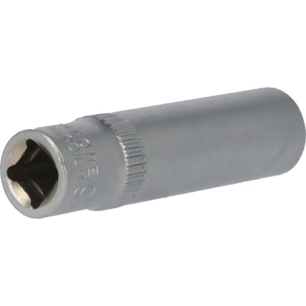 BRILLIANT TOOLS 1/4 Sechskant-Stecknuss lange Ausführung 9 mm - BT020955