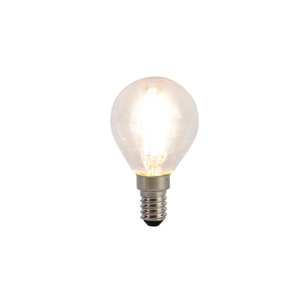 E14 LED-Glühlampe Filament P45 4W 470 lm 2700K