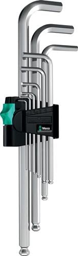 Wera Winkelschraubendrehersatz 950 PKL 7tlg. Kunststoffhalter - 5022181001