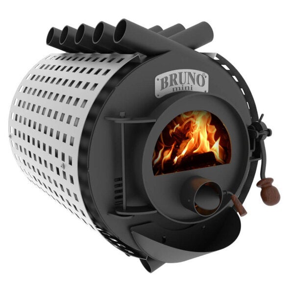 Werkstattofen Bruno Mini III inkl. Seitenverkleidung Quattro