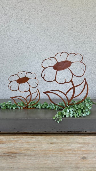 BADEKO Blume -Nele- 300 auf Bodenplatte