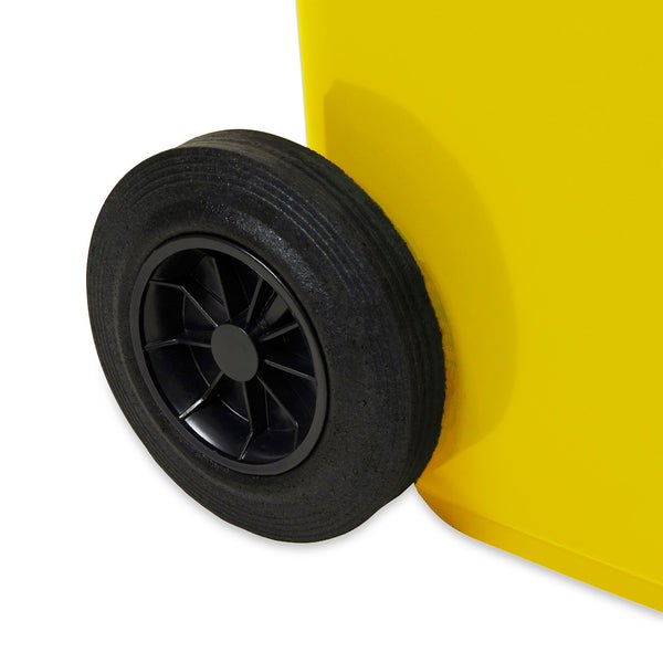 Kliko / Minibehälter 120 Liter - Gelb