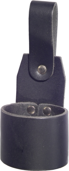 JOB Hammerschlaufe AEGIR aus Leder schwarz