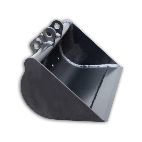 BAMATO Humusschaufel 500 mm für Minibagger MIB-600 - Hochwertige Schaufel für professionelle Anwendungen