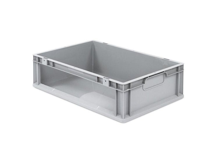 PROREGAL SuperSparSet 5x Eurobox NextGen Store HxBxT 17 x 40 x 60 cm 34 Liter Seite Offen Eurobehälter Transportbox