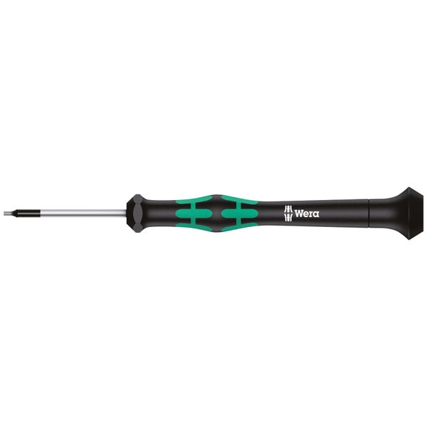 Wera 2054 Elektroniker-Sechskantschraubendreher 1,3mm - 118064