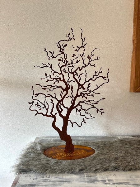 BADEKO Baum -Märchenwald- auf Bodenplatte