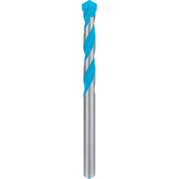 Treppenkantenprofil aus Metall mit Schraubenlöchern