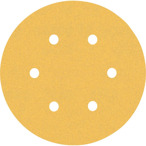 Runde Schleifscheibe mit Löchern