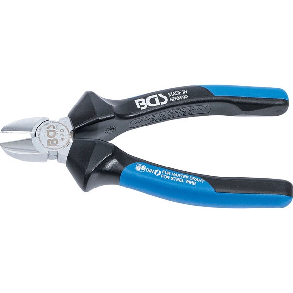 Seitenschneider für harten Draht