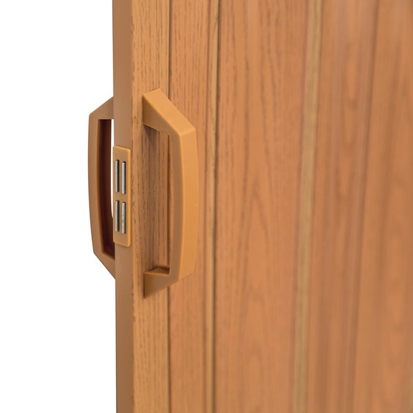 Detail einer Falttür mit Griff