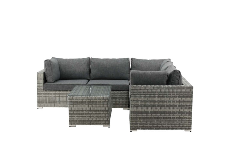 Amazon Lounge-Set 2 Teile grau. 60 X 110 X 46 cm