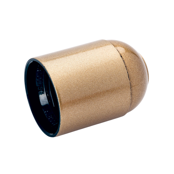 Orion Lightstyle Fasung E27 Kunststoff Gold