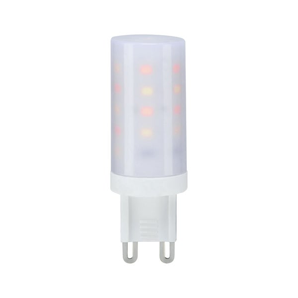 Standard 230V LED Stiftsockel G9 1er-Set 300lm 4W Tunable White dimmbar Klar