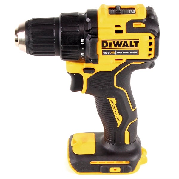 DeWALT Akku-Bohrschrauber 18 Volt bürstenlos XR mit Schnellspannbohrfutter