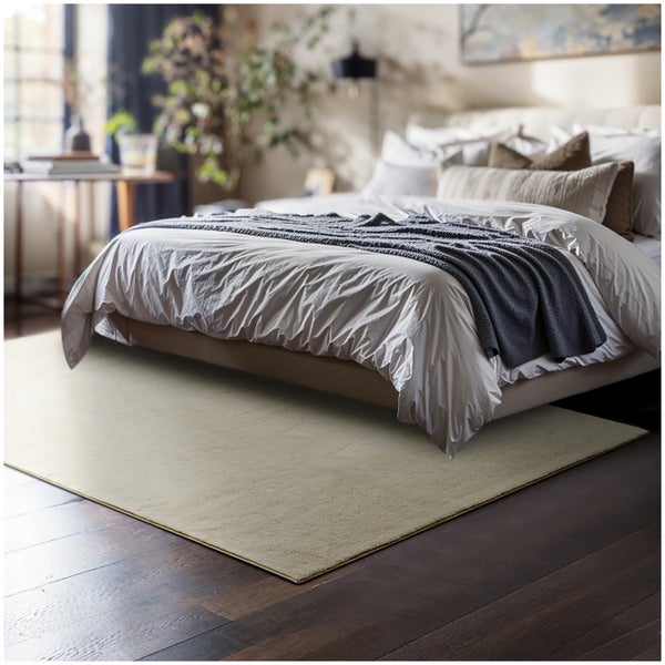 Kurzflorteppich tectake rutschfeste Unterseite verschiedene Größen und Farben 120 x 170 cm