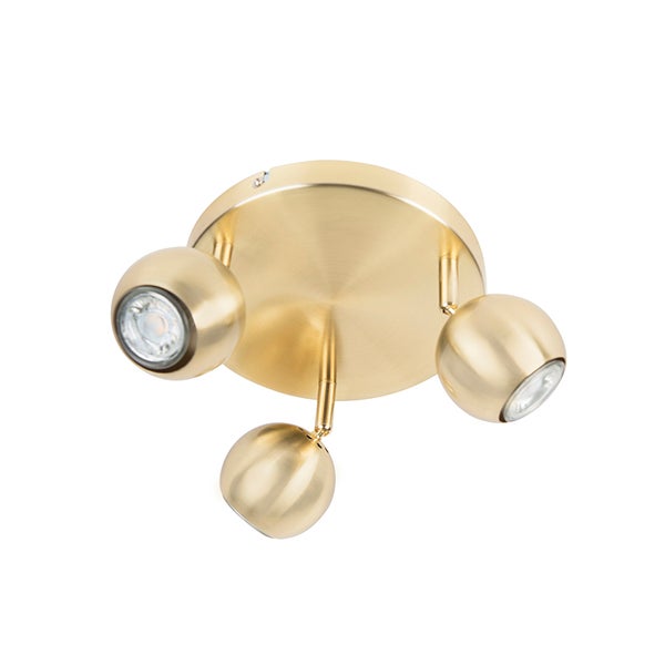 Deckenleuchte mit drei Strahlern