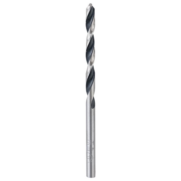 Bosch 10x HSS PointTeQ DIN 338 4 x 43 x 75 mm - 2608577208