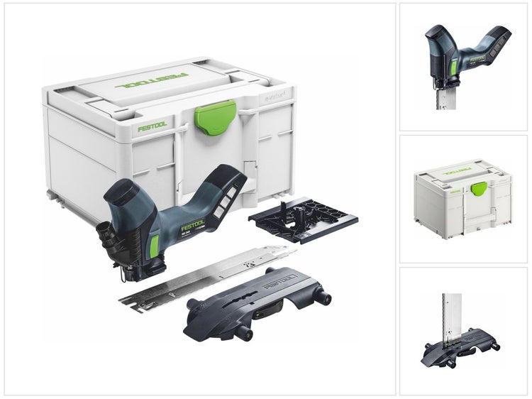 Festool ISC 240 EB-Basic Akku Dämmstoffsäge 18 V 240 mm ( 576571 ) + Systainer - ohne Akku, ohne Ladegerät ( Nachfolger von 574821 )