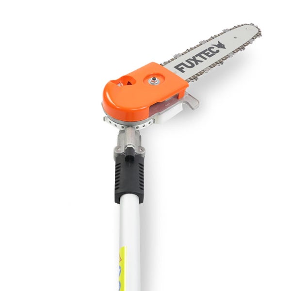 FUXTEC 5in1 Benzin Multigartengerär FX-MT252ER - 52ccm | 40cm | | inkl. Tragegurt | Freischneider 9-Zahn | 3PS | Hochentaster | 2-Takt | Heckenschere