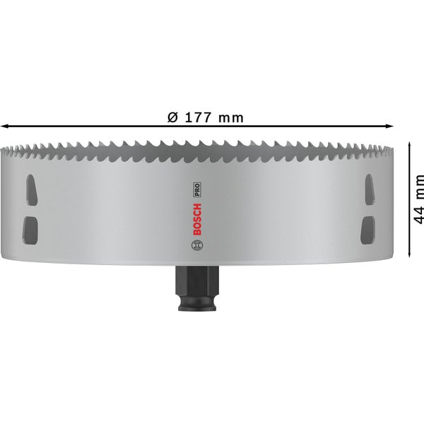 Bosch PRO Multi Material PC Plus Lochsäge 177 mm - 2608594421