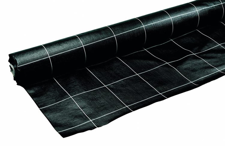 GartenLand Schutzvlies Schwarz Breite 200 cm