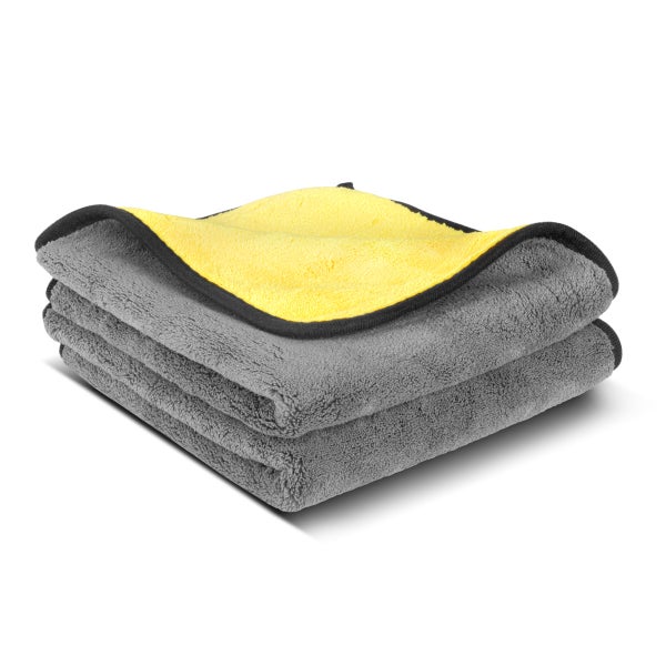 Mikrofaser-Handtuch 10er Set doppelseitig 40 x 40 cm 600 gsm