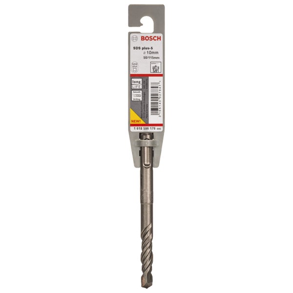 Bosch Hammerbohrer SDS plus-5 10 x 50 x 115 mm - 1618596176