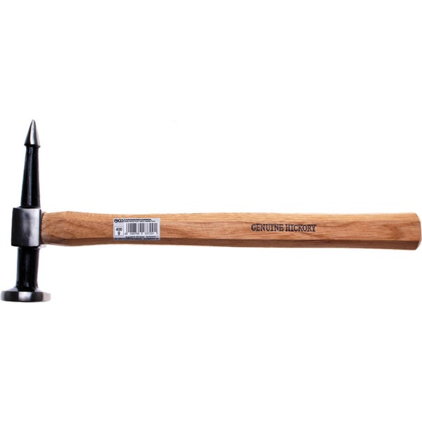 Karosseriehammer mit Echtholzgriff