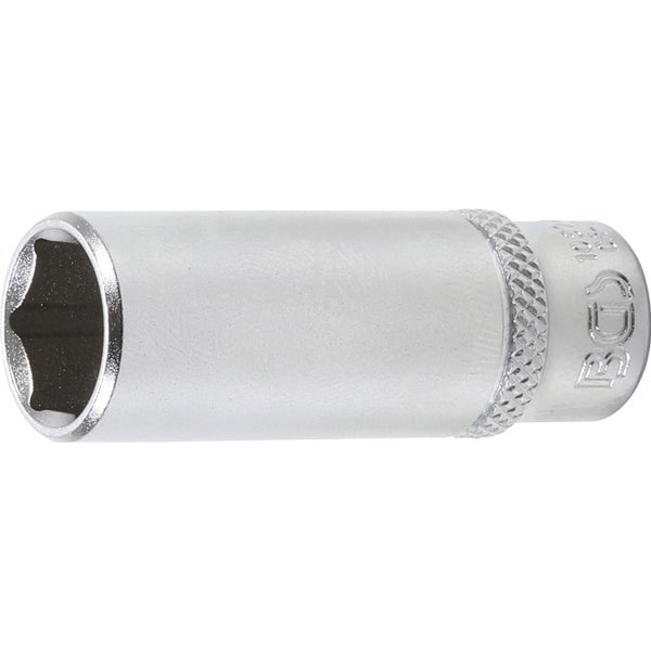 BGS Steckschlüssel-Einsatz Sechskant tief Antrieb Innenvierkant 6,3 mm (1/4) SW 1/2 - 10674