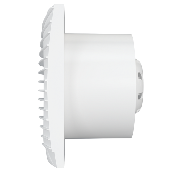 Ventilator für den Wandeinbau, Seitenansicht