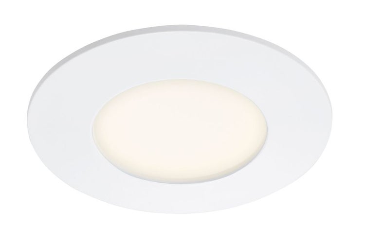 3er Set LED Einbauleuchte, Ø 8,5 cm, 5 W, Weiß, Briloner Leuchten