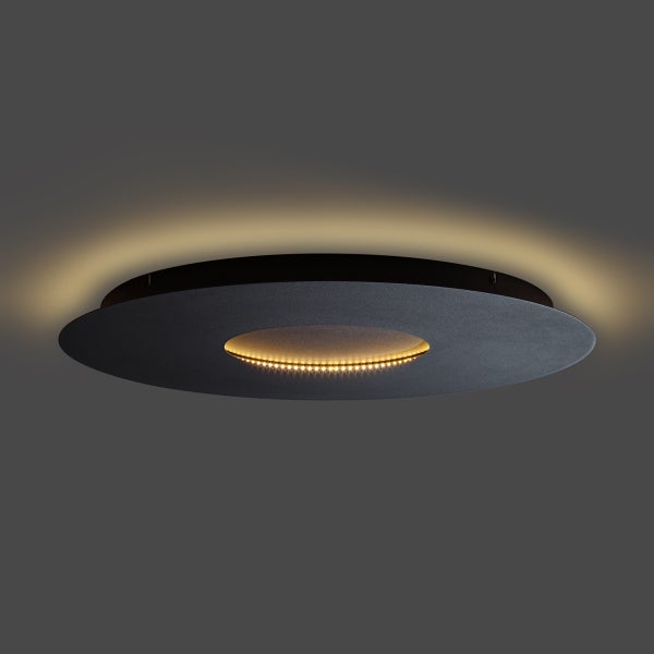 Runde Deckenleuchte mit LED-Beleuchtung