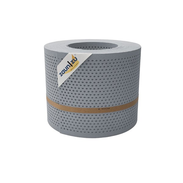 Zaunfolie auf Rolle mit Perforation zur einfachen Montage